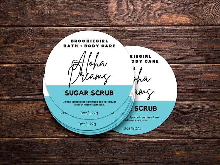 Aloha Dreams Sugar Scrub