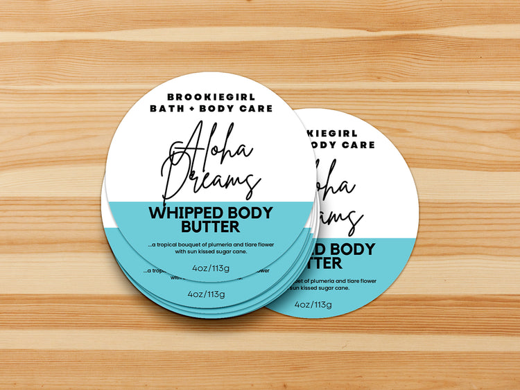 Aloha Dreams Whipped Body Butter