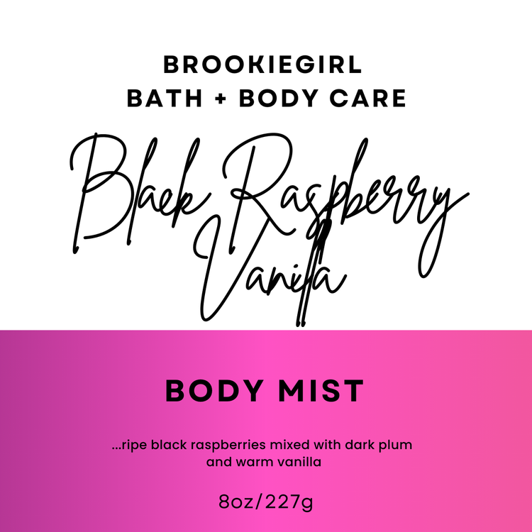 BLACK RASPBERRY VANILLA BODY MIST