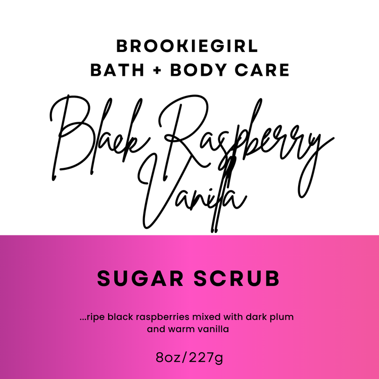 BLACK RASPBERRY VANILLA WHIPPED BODY BUTTER