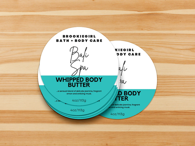 Bali Spa Time Whipped Body Butter