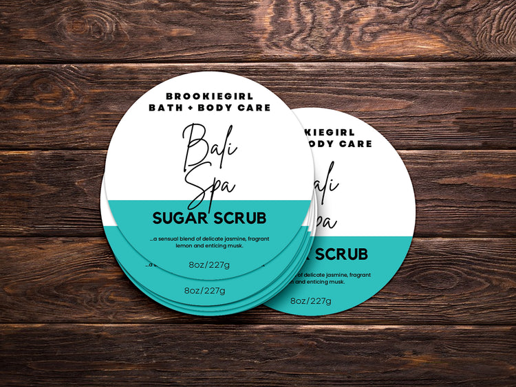 Bali Spa Time Sugar Scrub