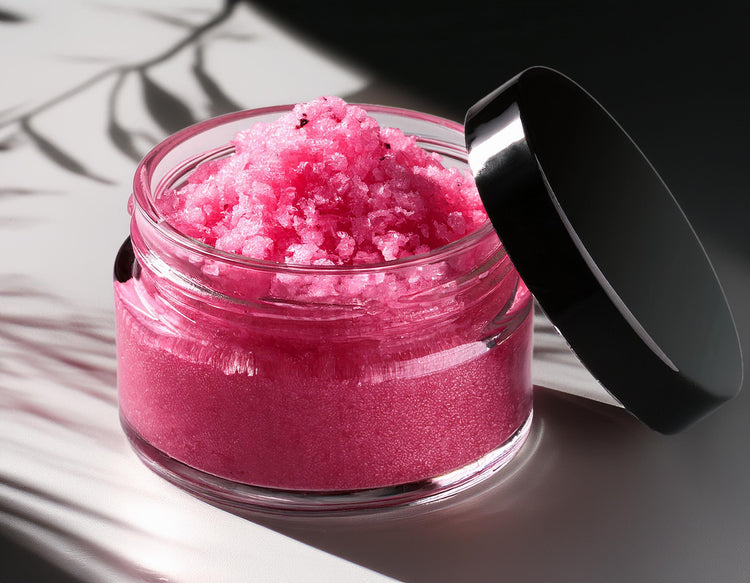 Frosted Cranberries Sugar Scrub